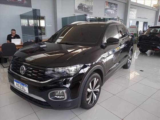 VOLKSWAGEN T-CROSS 1.4 250 TSI TOTAL FLEX HIGHLINE AUTOMÁTICO